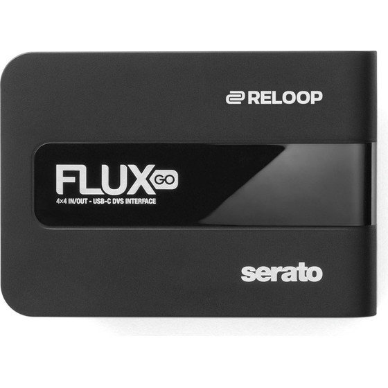 Reloop - ultra-Compact Dvs Interface For Serato Dj Pro - (Flux Go)