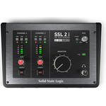 Solid State Logic SSL2 Mkii - Interfaz De Audio USB-C 2x2 - (SSL12 MKII)