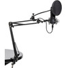 Stagg SUM45 Set - Usb Microphone Set With microphone, stand, Shock mount, Pop Filter And Usb Cable - (SUM45SET)