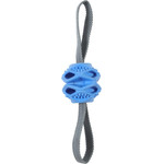 ZOLUX Ball Tpr Outdoor Blue - Dog toy