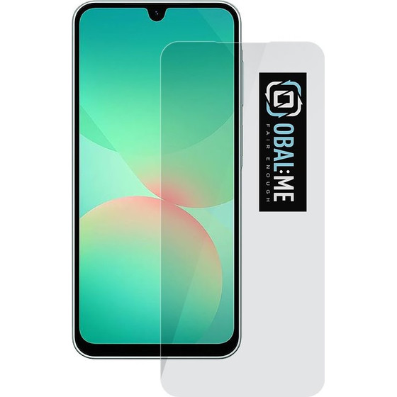 OBAL:Me 2.5D Glass Screen Protector For Samsung Galaxy A27 5G Clear - (57983130676)