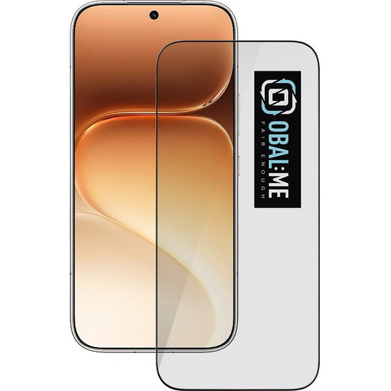 OBAL:Me 5D Glass Screen Protector For Honor 600 Black - (57983130691)