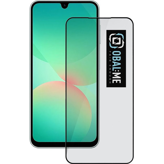 OBAL:Me 5D Glass Screen Protector For Samsung Galaxy A27 5G Black - (57983130677)