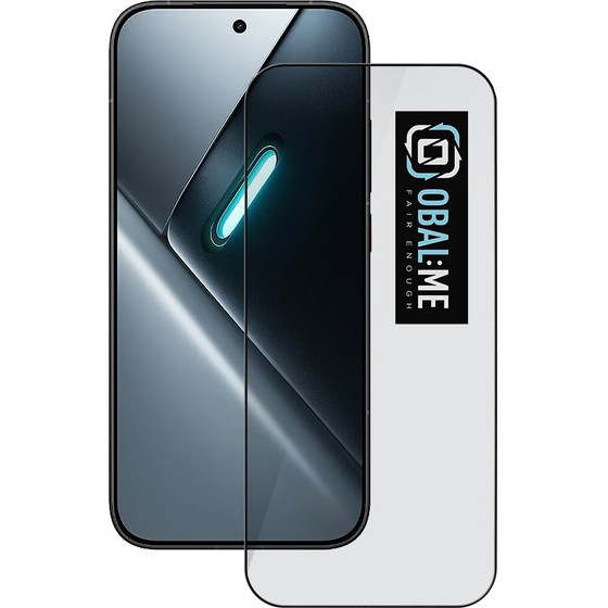 OBAL:Me 5D Glass Screen Protector For Xiaomi Poco X8 Pro Black - (57983130447)