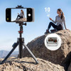 4sMarts Magnetic Smartphone Holder With Photographic Grip Fill Light And Wireless Control White - (541802)