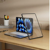 4sMarts Protective Case For Apple Macbook Neo Black Frame - (541838)