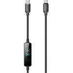 4sMarts Screencord USB-C Cable 240W 1.2 m, Black - (543240)