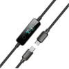 4sMarts Screencord USB-C Cable 240W 1.2 m, Black - (543240)