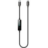 4sMarts Screencord USB-C Cable 240W 1.2 m, Black - (543240)