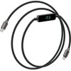 4sMarts Screencord USB-C Cable 240W 1.2 m, Black - (543240)