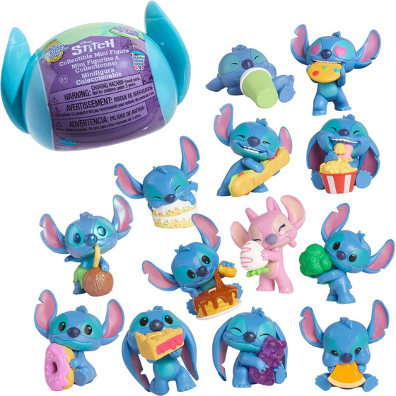 Giochi Preziosi Disney: Stitch Goes Wild - Blind Capsule Figure (TTC57000)