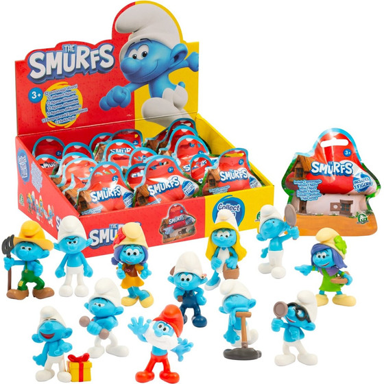 Giochi Preziosi The Smurfs: Smurf Figure (PUF11000)