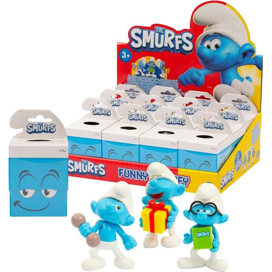 Giochi Preziosi The Smurfs: Smurf Figure Asst Cdu (PUF12000)