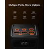 Charmast Powerbank 50000mAh Pd 22.5W Black - (TankLite)