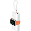 Charmast Powerbank Magsafe Wireless Apple Watch 10000mAh Pd 20/QC18W White - (W1162S)