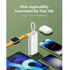 Charmast Powerbank Magsafe Wireless Apple Watch 10000mAh Pd 20/QC18W White - (W1162S)
