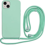Vivid Silicone Cover Lace Apple Iphone 14 Mint - (VISILACE296MINT)
