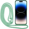 Vivid Silicone Cover Lace Apple Iphone 14 Pro Max Mint - (VISILACE298MINT)