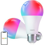 Lepro ����� Led B2-2 E27 �� Wi-Fi, 1100 lm, �� ���������� ��� 2 �������� - (B2-EU-2)