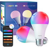 Lepro ����� Led B2-2 E27 �� Wi-Fi, 1100 lm, �� ���������� ��� 2 �������� - (B2-EU-2)