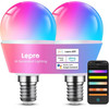 Lepro ����� Led E14 �� Bluetooth ��� Wi-Fi, 470 lm, �� ���������� ��� 2 �������� - (BP1-2)