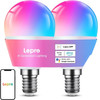 Lepro ����� Led E14 �� Bluetooth ��� Wi-Fi, 470 lm, �� ���������� ��� 2 �������� - (BP1-2)