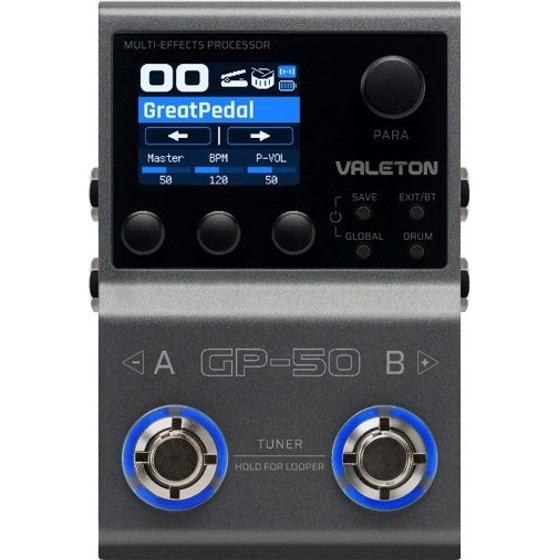 VALETON - Guitar Multieffect - (GP-50)