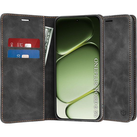 Techsuit - Confy Cover - Oneplus Nord 6 - Black