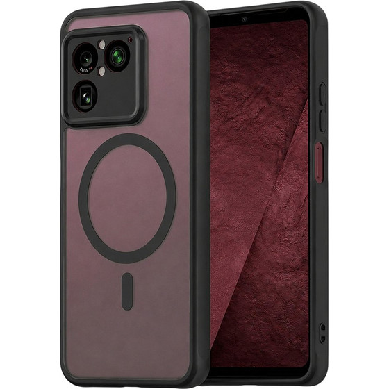 Techsuit - Halofrost Ii Magsafe - Sony Xperia 1 Viii - Black