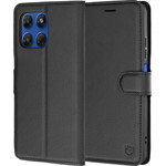 Techsuit - Leather Folio - Motorola Moto G37 / G37 Power / G47 - Black