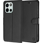 Techsuit - Leather Folio - Oneplus Nord 6 - Black