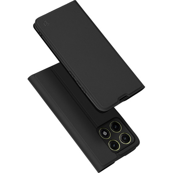 Techsuit - Magskin Book - Motorola Edge 70 Pro - Black