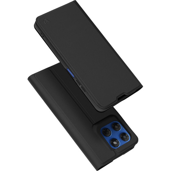 Techsuit - Magskin Book - Motorola Moto G37 / G37 Power / G47 - Black