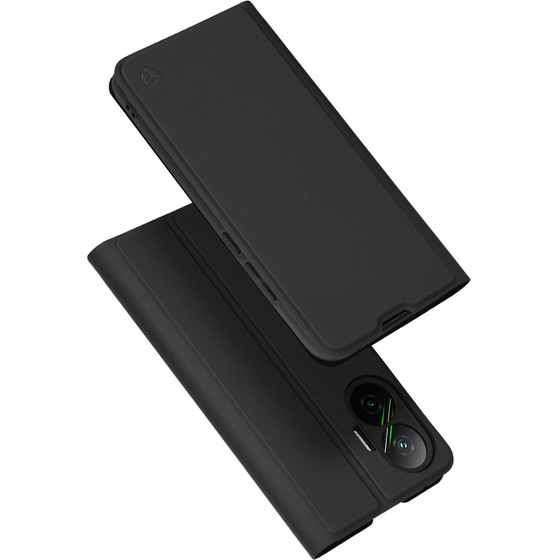Techsuit - Magskin Book - Xiaomi Poco F7 - Black