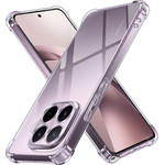Techsuit - Shockproof Clear Silicone - Xiaomi 17T - Clear