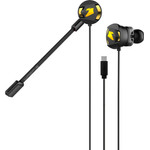 Armaggeddon Dual Microphone TYPE-C Gaming Earphone WASP5 Black - (WASP-5C-B)