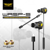 Armaggeddon Dual Microphone TYPE-C Gaming Earphone WASP5 Black - (WASP-5C-B)