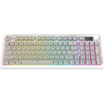 Armaggeddon TRI-Mode Connectivity Gaming Keyboard MM-98S Mimetiq Artic Fox - (MM-98S-AF)