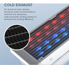Armaggeddon Unique Dual Cooling Fan 9 Blade Deep Freeze Adv A240 Argb White - (DF-ADV-A240ARGB-W)