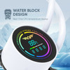 Armaggeddon Unique Dual Cooling Fan 9 Blade Deep Freeze Adv A240 Argb White - (DF-ADV-A240ARGB-W)