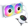 Armaggeddon Unique Dual Cooling Fan 9 Blade Deep Freeze Adv A240 Argb White - (DF-ADV-A240ARGB-W)