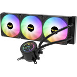 Armaggeddon Unique Triple Cooling Fan 9 Blade Deep Freeze Adv A360 Argb Black - (DF-ADV-A360ARGB-B)