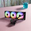 Armaggeddon Unique Triple Cooling Fan 9 Blade Deep Freeze Adv A360 Argb Black - (DF-ADV-A360ARGB-B)