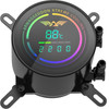 Armaggeddon Unique Triple Cooling Fan 9 Blade Deep Freeze Adv A360 Argb Black - (DF-ADV-A360ARGB-B)
