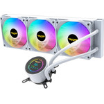 Armaggeddon Unique Triple Cooling Fan 9 Blade Deep Freeze Adv A360 Argb White - (DF-ADV-A360ARGB-W)