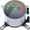 Armaggeddon Unique Triple Cooling Fan 9 Blade Deep Freeze Adv A360 Argb White - (DF-ADV-A360ARGB-W)