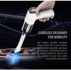 Elysium Cordless Portable Vacuum Kit 1000 White - (VK1000W)