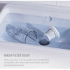 Elysium Cordless Portable Vacuum Kit 1000 White - (VK1000W)