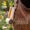 Elysium Portable Ultra Powerful Mini Fan Cream Orange - (JETSTREAM-MINI-CO)