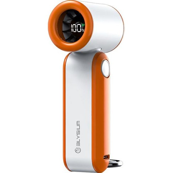 Elysium Portable Ultra Powerful Mini Fan Cream Orange - (JETSTREAM-MINI-CO)